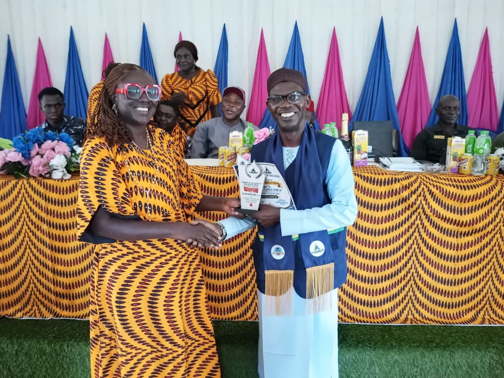WICE FCE Obudu Chapter Decorates Dr. Prince Canice Ugbe as Patron