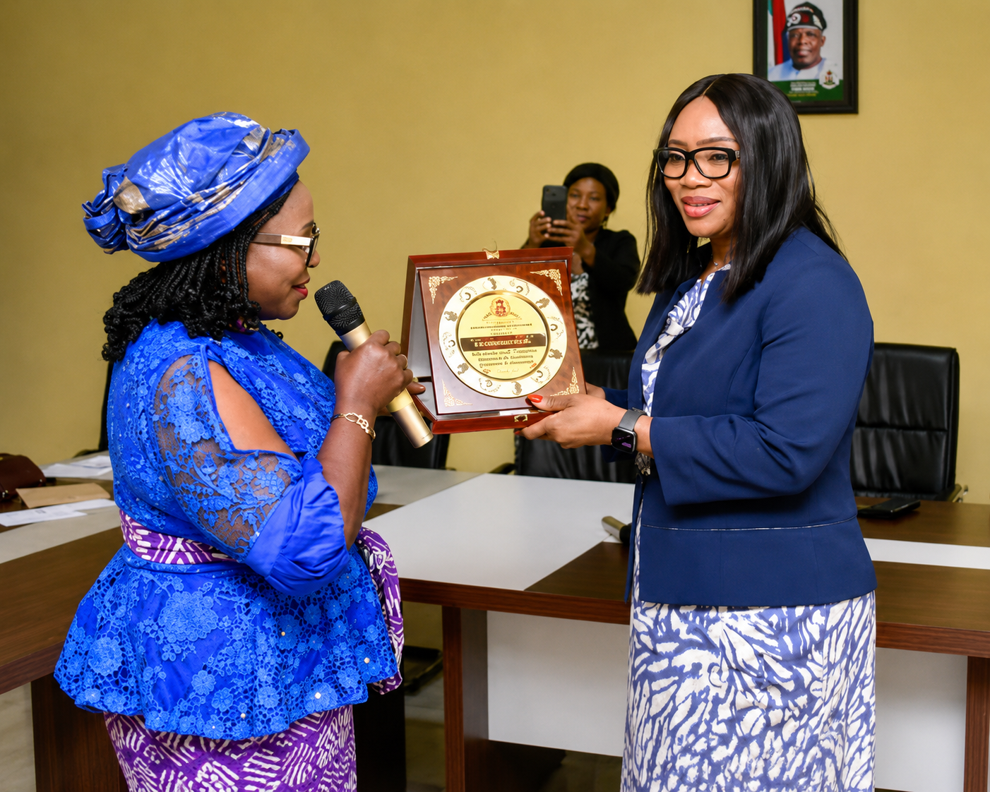 South-South Zonal Meeting: Courtesy Visit to the Provost